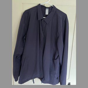 Lightweight All-Wear Hemp Coaches Jacket